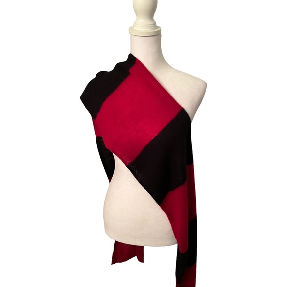 Hannah Rose Cashmere Striped Scarf - Picture 4 of 6